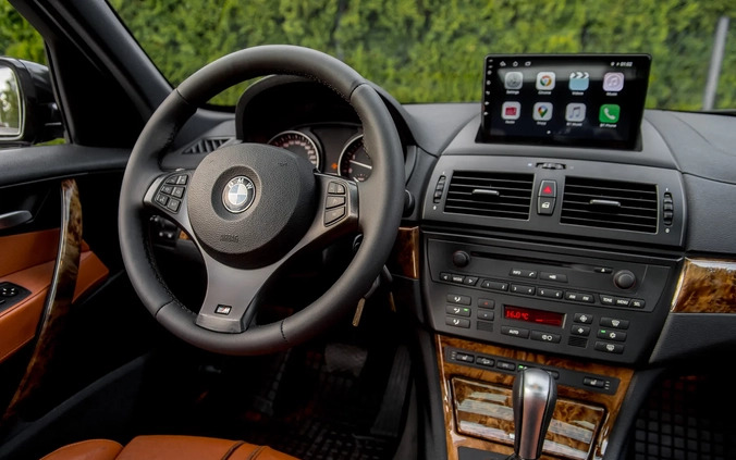 BMW X3 cena 37500 przebieg: 260000, rok produkcji 2007 z Radom małe 562
